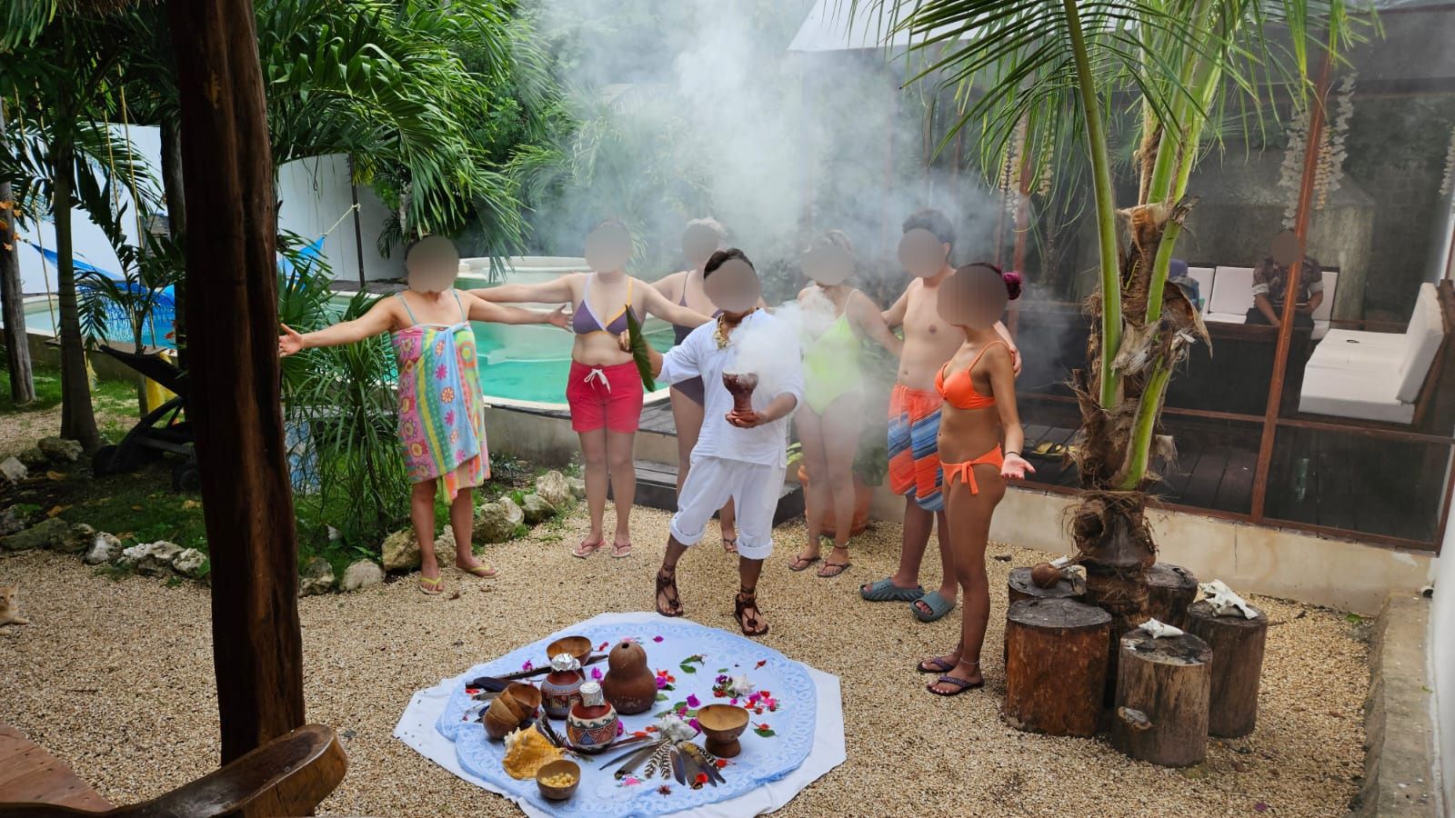 Temazcal Aldea Kinich